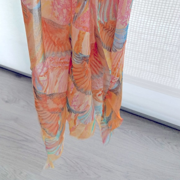 Beautiful spring / summer scarf - Picture 7 of 7